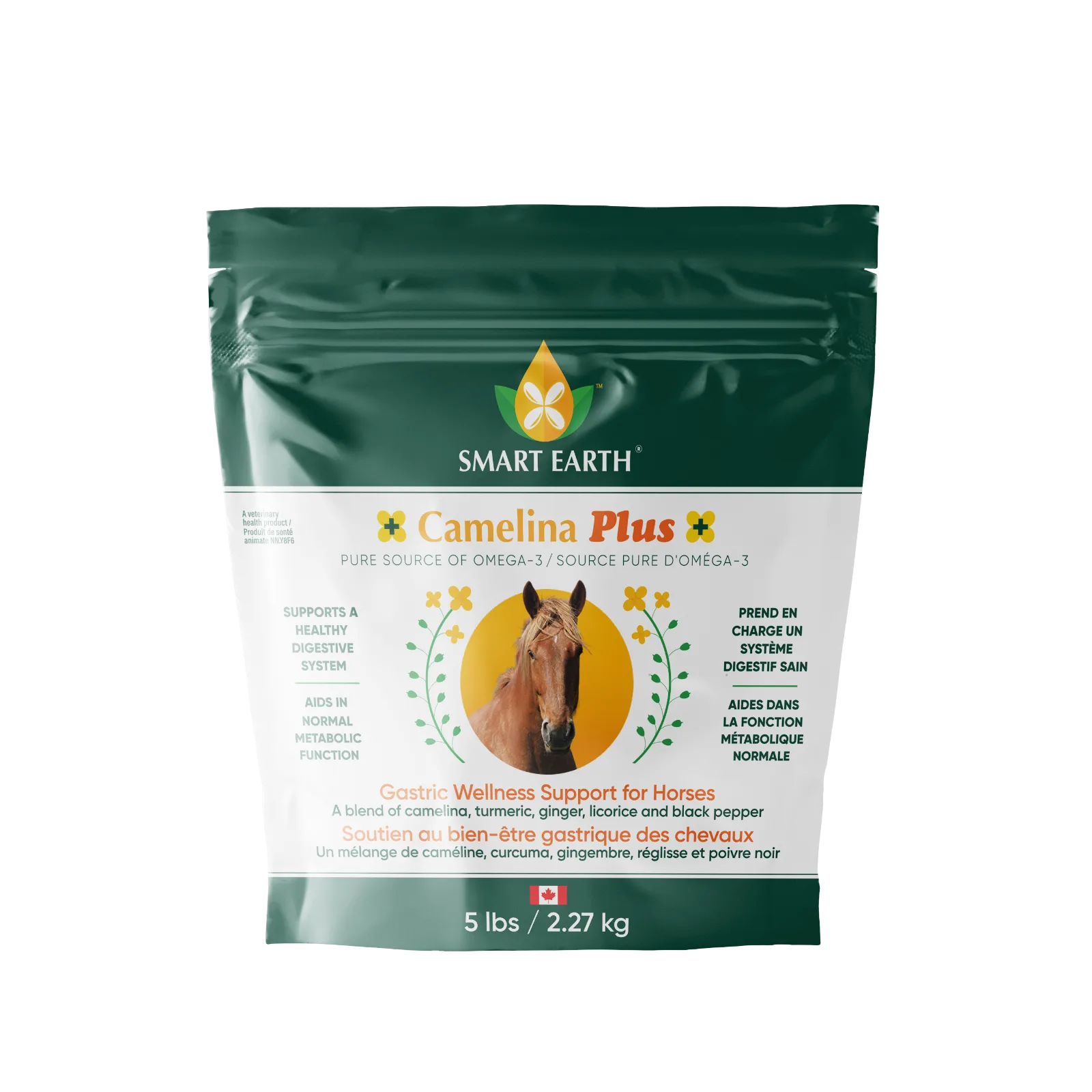Smart Earth Camelina Plus Gastric Wellness Support
