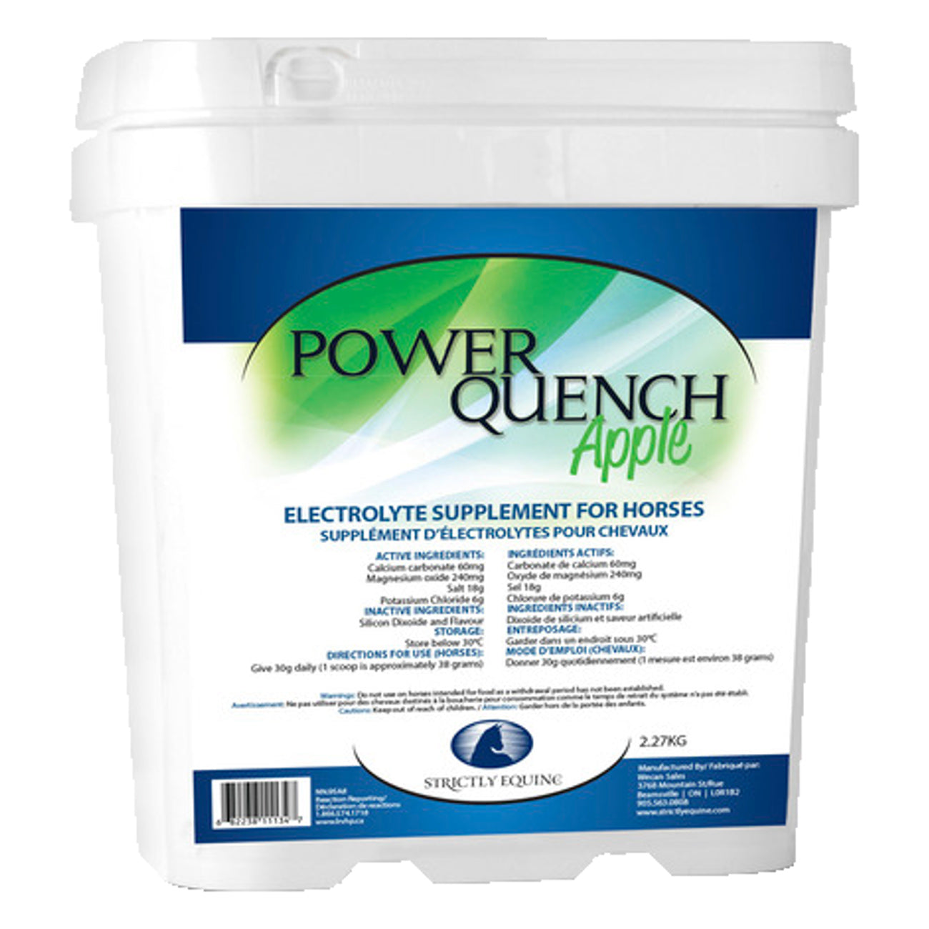 Strictly Equine Power Quench Apple 2.27kg