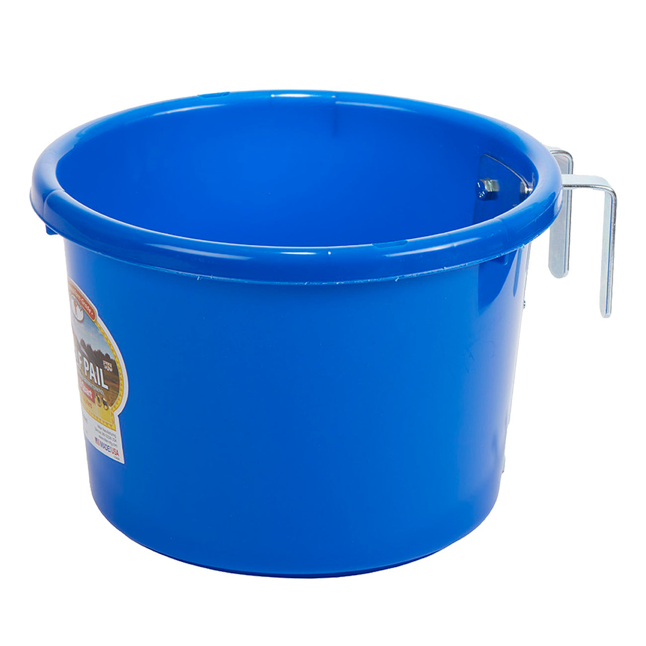 Little Giant 8 Quart feed pail - blue (CP9)
