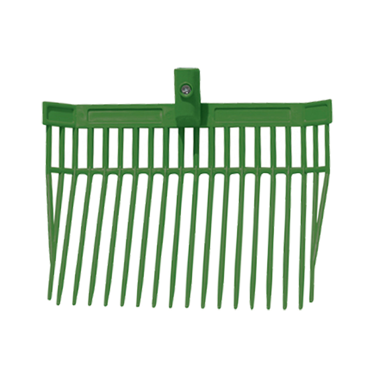 Tuff Stuff barn fork head only (Green)