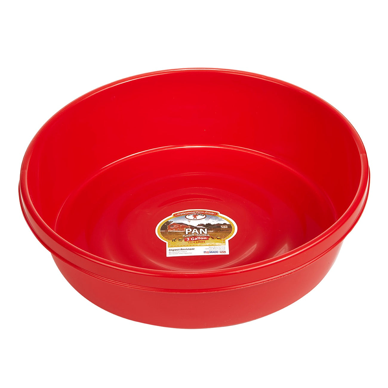 Little Giant 3 Gallon utility pan (P3)