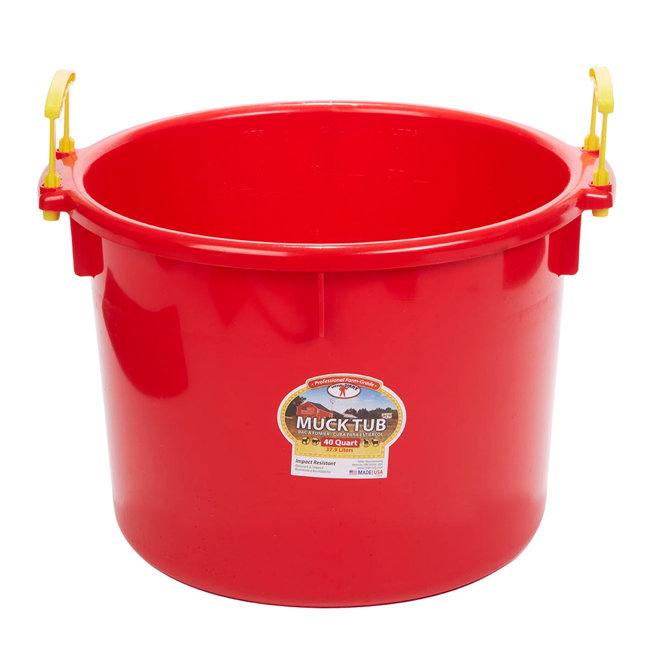 Miller 40 Quart Muck Tub (PSB40)