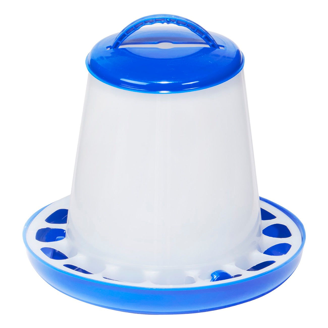 Double-Tuf 1.5 Lb Plastic Poultry Feeder