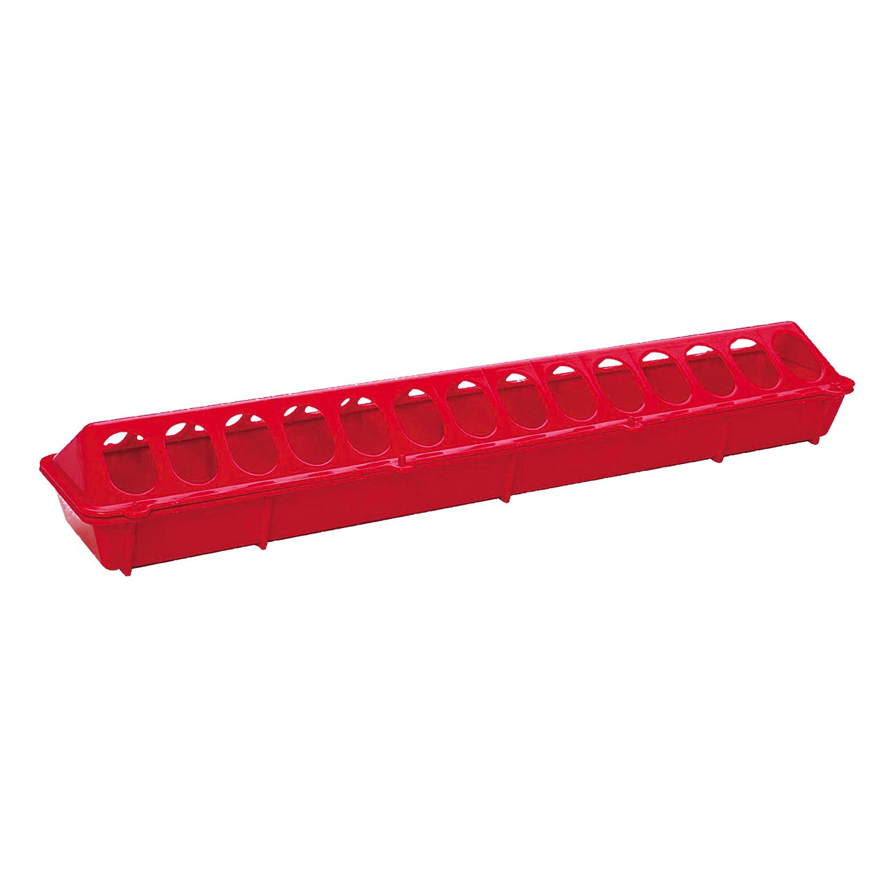 Little Giant 20" Plastic Flip-Top Poultry Ground Feeder (820)