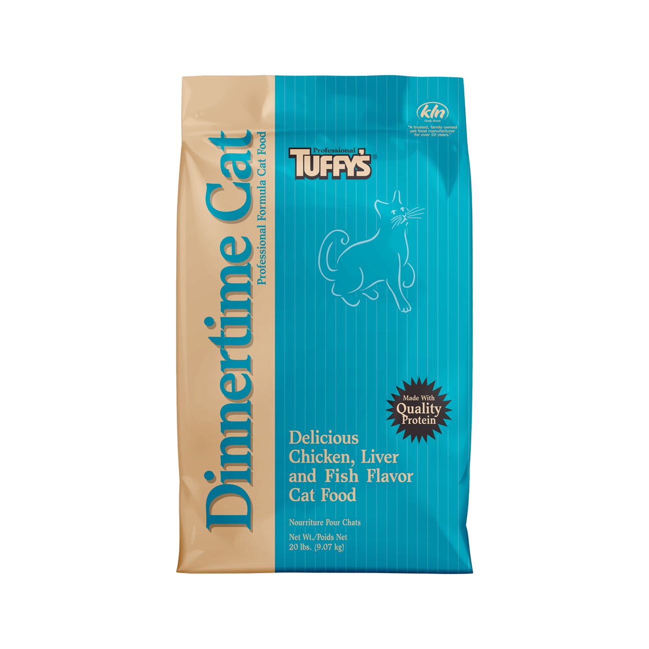 Tuffy's Dinnertime Cat Professional Formula Cat Food 20 lbs