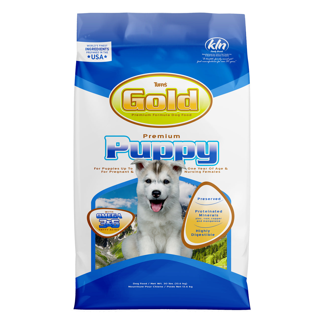 Tuffy's GOLD Premium Puppy Food 30 lbs