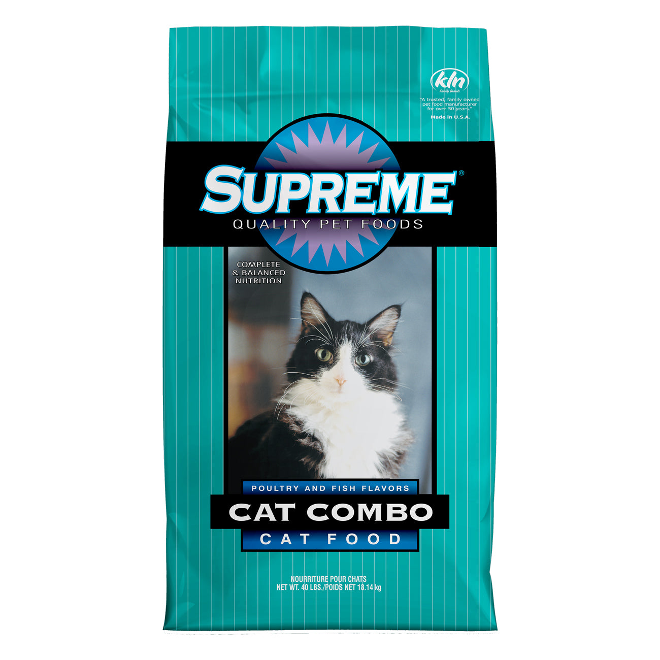 Tuffy's Supreme Cat Combo Cat Food 40 lbs