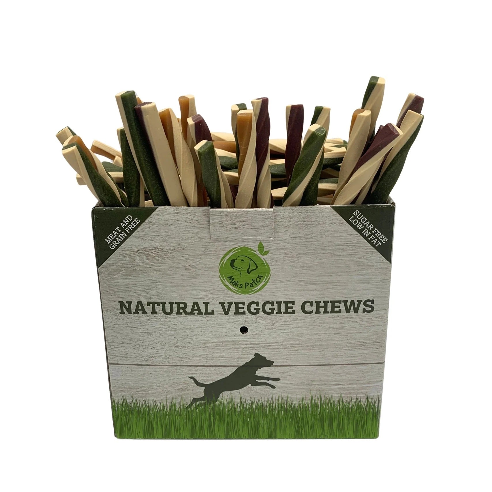 Mak's Patch Fruit Straws Small 14cm/13g (240 units/box)