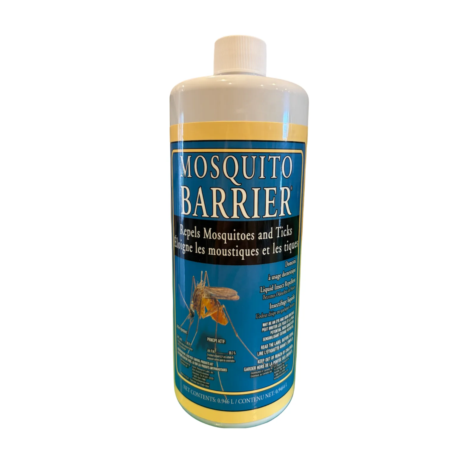Mosquito Barrier Garlic Concentrate — 946 mL