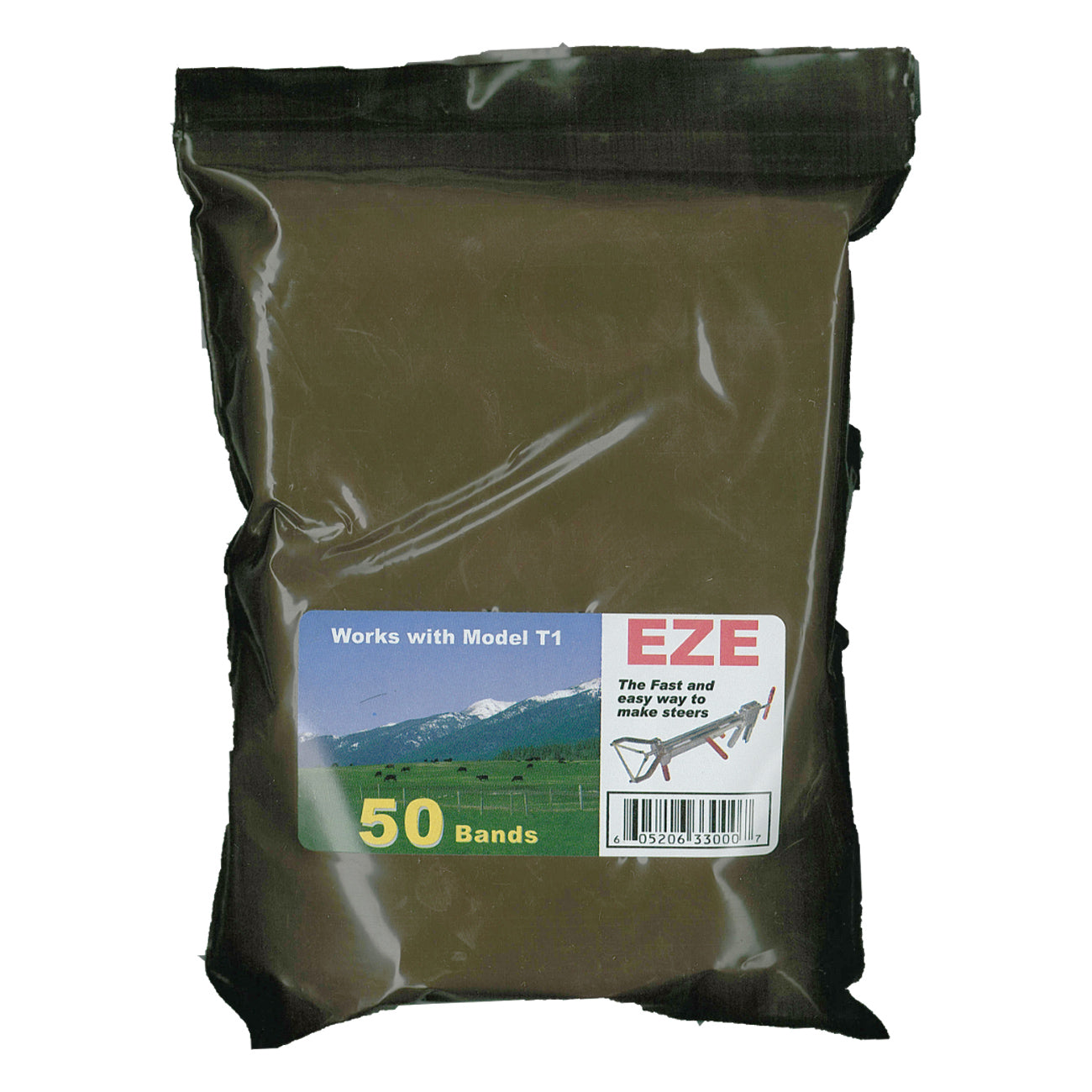 Wadsworth T1 bands (50 pack)