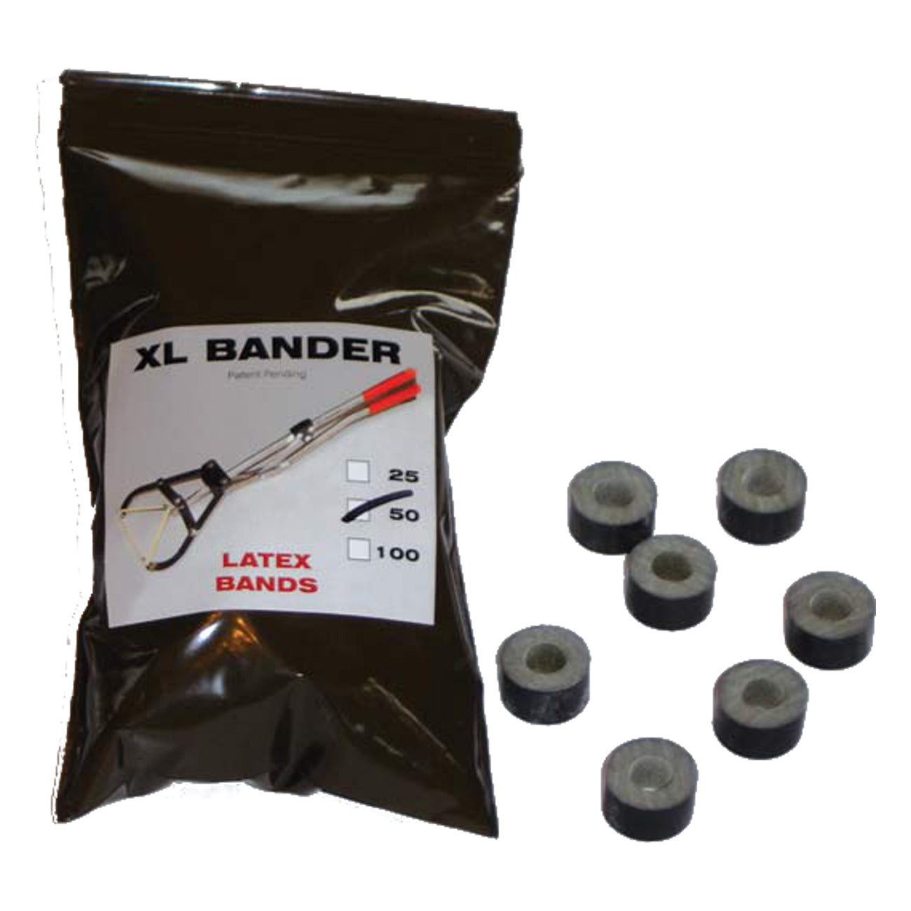 Wadsworth XL-bander rings (50 pack)
