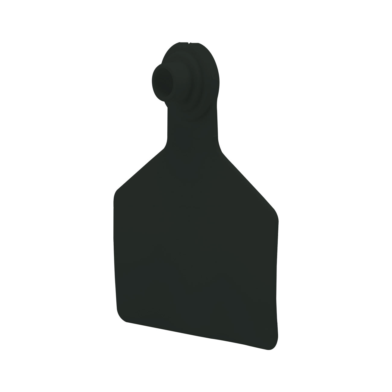 Z Tags Z2 2 piece large blank (Black) 25 pack