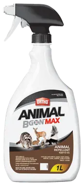 Ortho Animal B Gon Max Animal Repellent Ready-To-Use 1 L