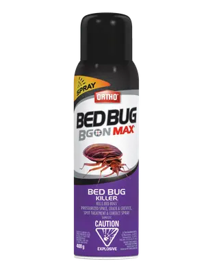 Ortho Bed Bug B Gon Max Bed Bug Killer Aerosol 400 g