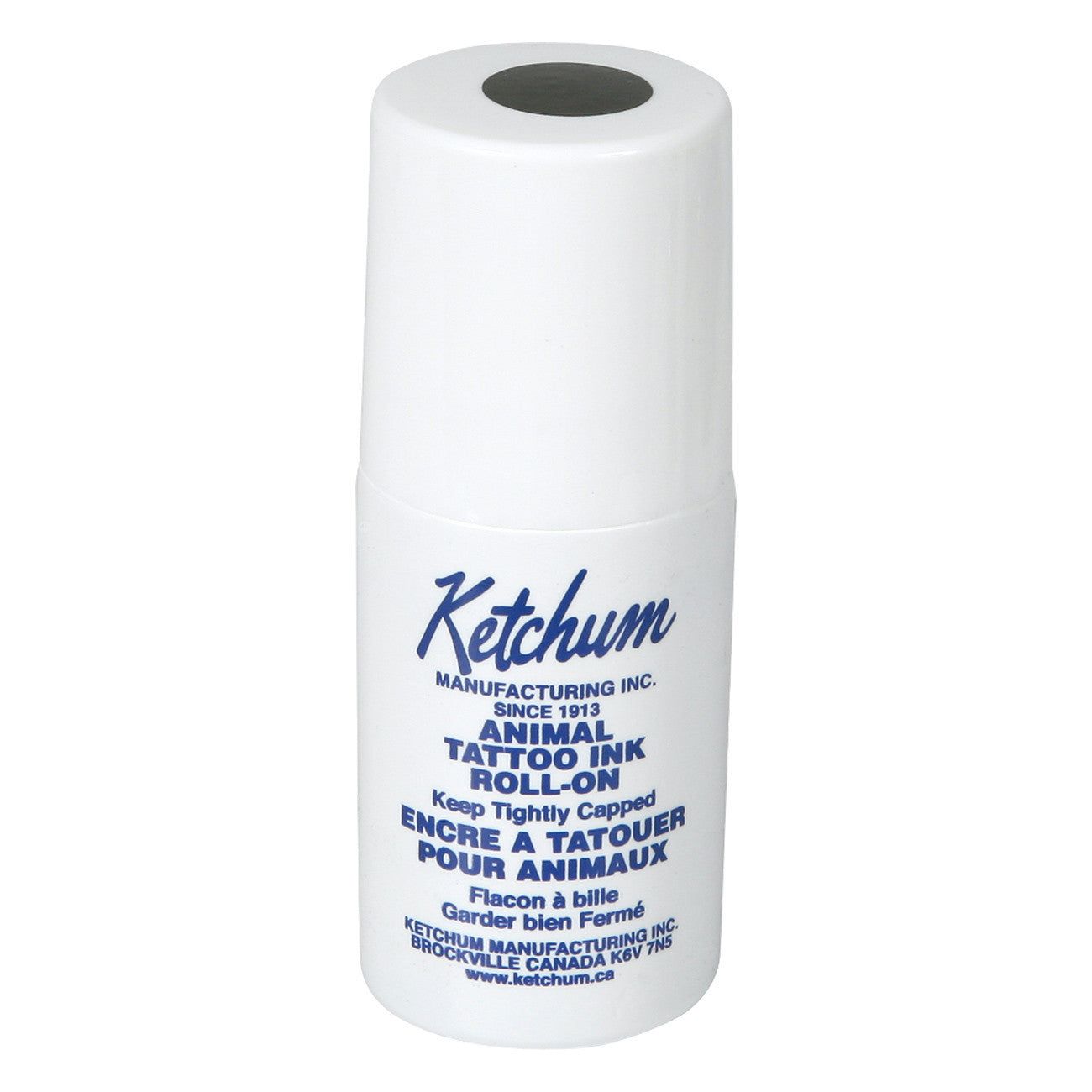 Ketchum tattoo black fluid roll-on 57ml (2oz)