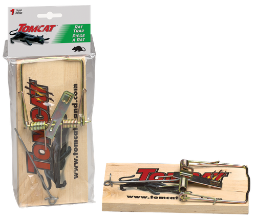 Tomcat® Mouse Wood Traps