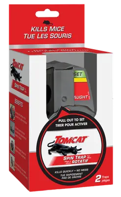 Tomcat Spin Trap for Mice 2-Pack