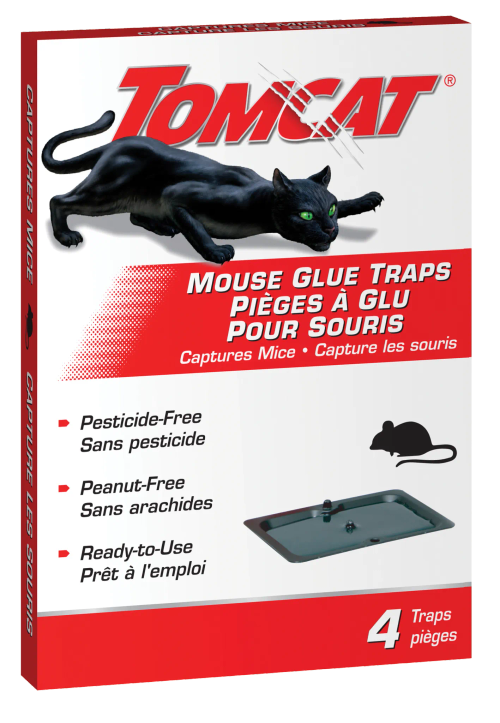 Tomcat® Mouse Glue Traps