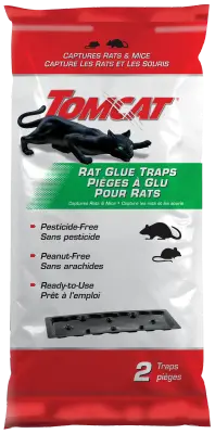 Tomcat Rat Glue Traps 2-Pack