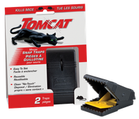 Tomcat Mouse Snap Traps 2-Pack