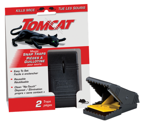 Tomcat® Mouse Snap Traps