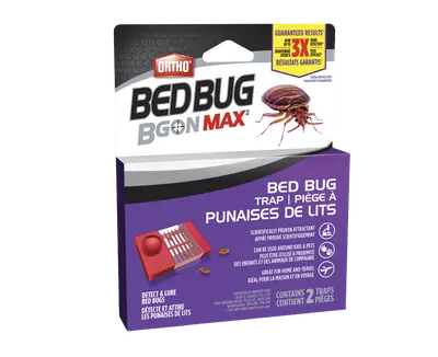 Ortho Bed Bug B Gon Max Bed Bug Trap (2 Pack)