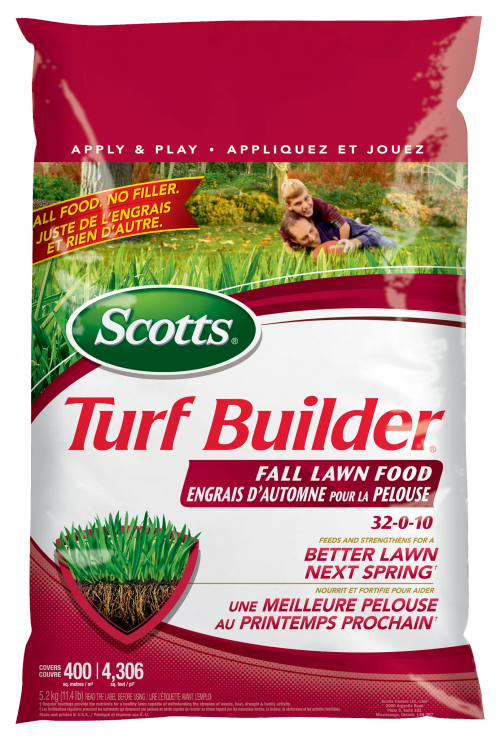 Turf Builder® Fall Lawn Food 32-0-10