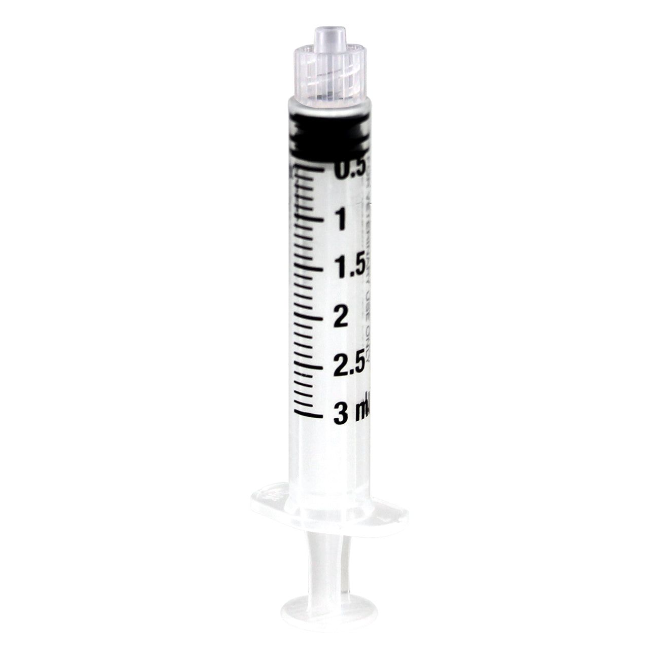 Ideal luer lock syringe 3ml