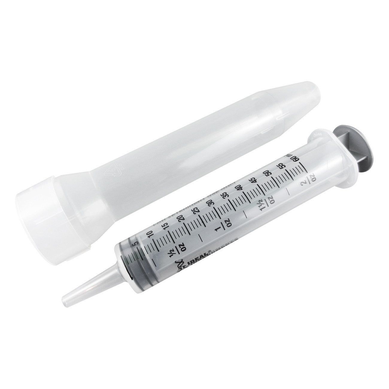 Ideal catheter tip syringe 60ml 20/box