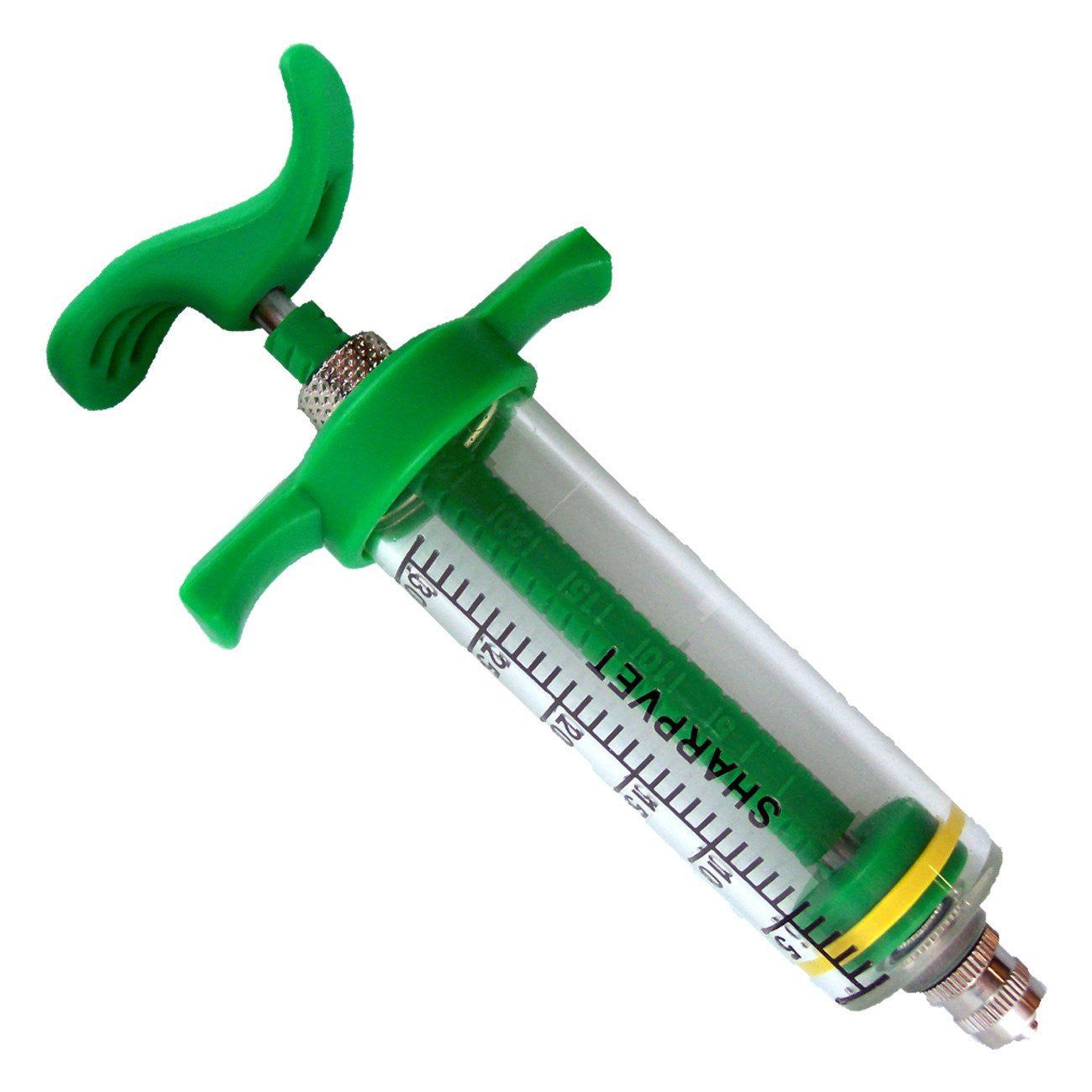 Cattle Boss luer lock nylon syringe with dosing nut up to 30ml