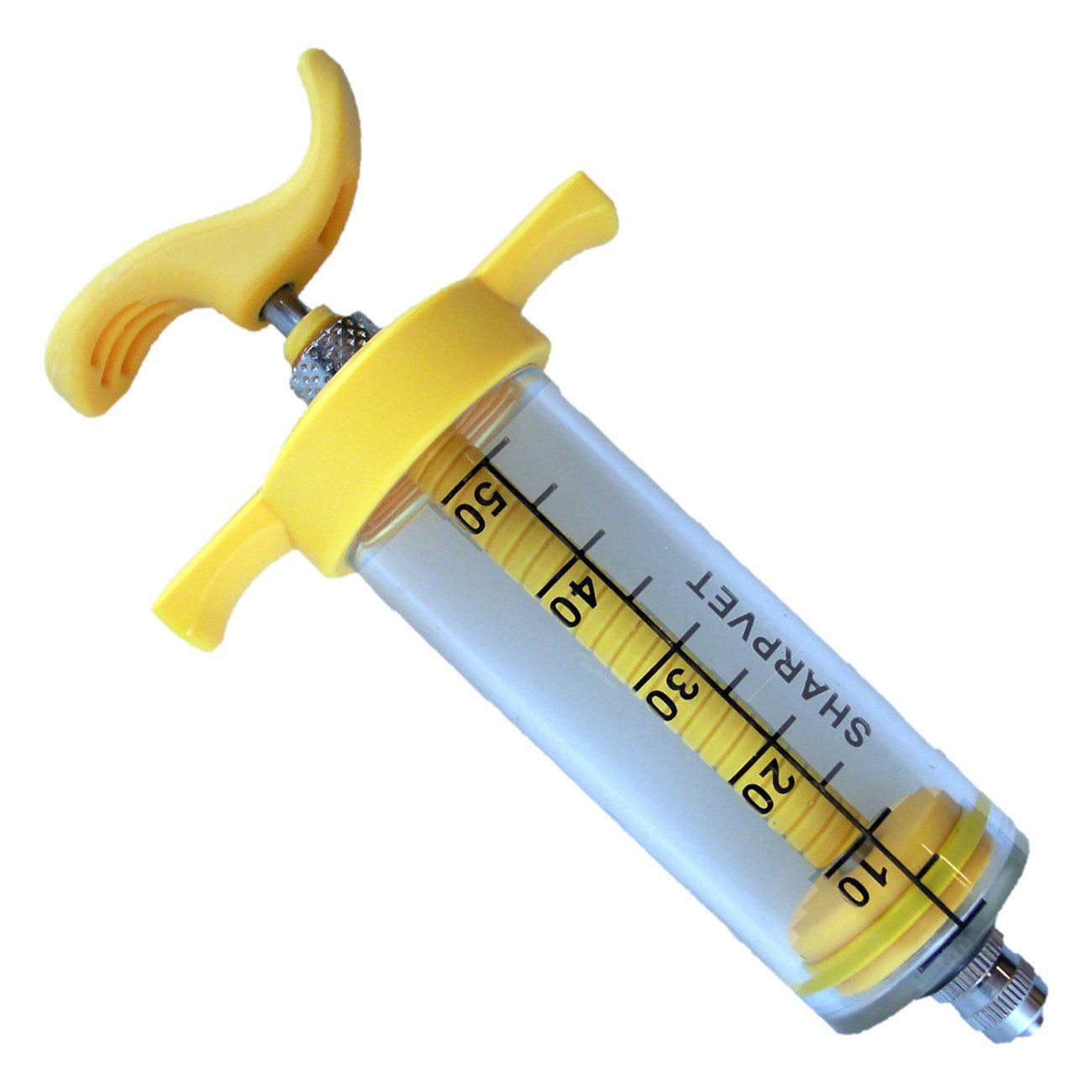 Cattle Boss luer lock nylon syringe with dosing nut up to 50ml