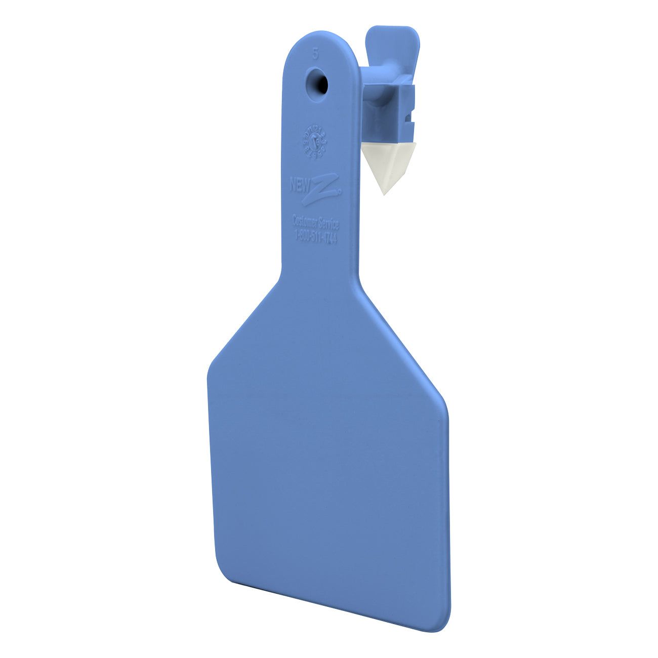 Z Tags Long Neck Calf Blank Tags, 25 Pack