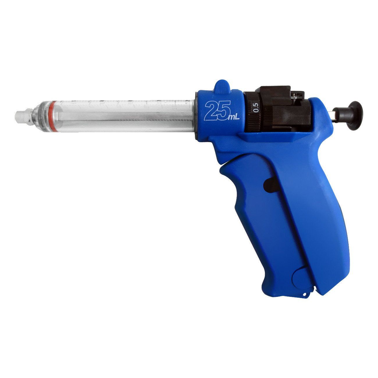 N.J. Phillips plastic semi-auto repeater w/poly barrel 25ml