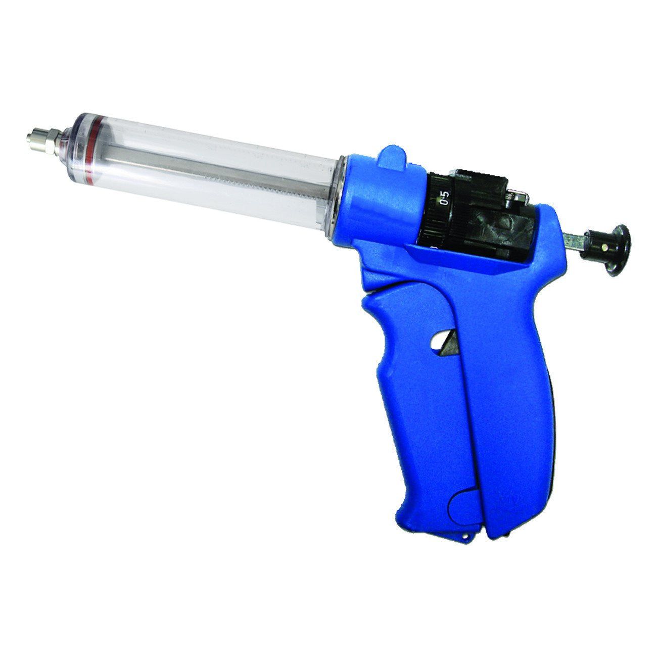 N.J. Phillips Plastic semi-automatic repeater with lexan barrel 50ml