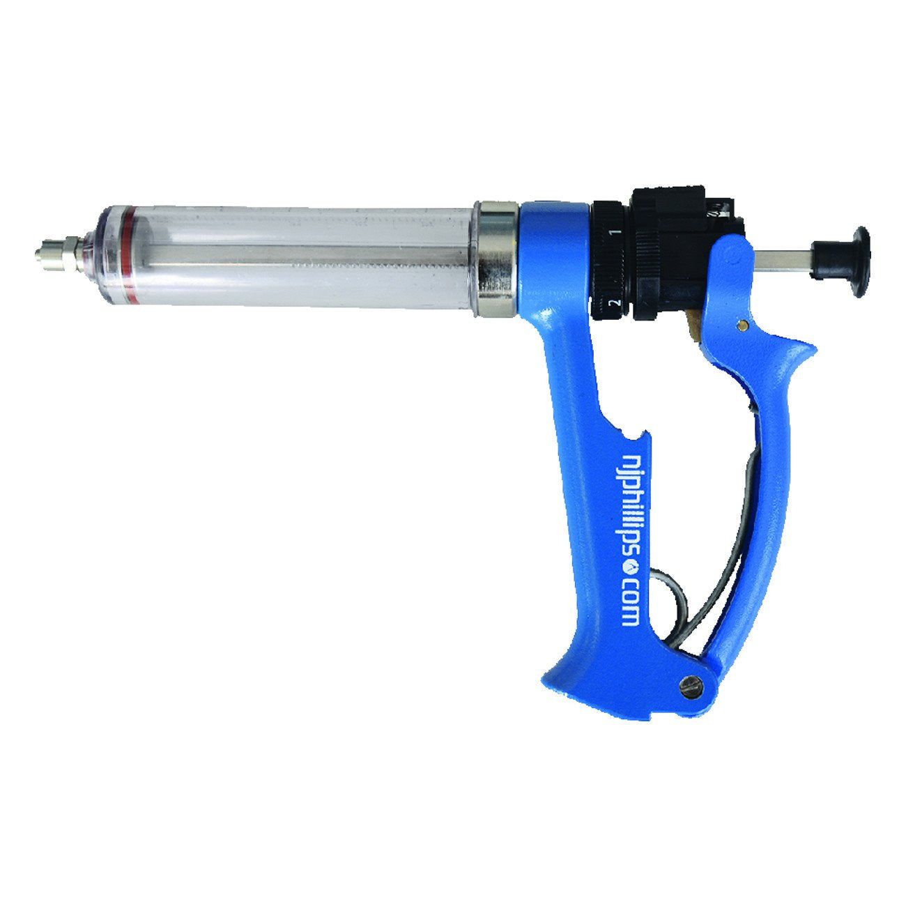 N.J. Phillips metal semi-automatic repeater 50ml