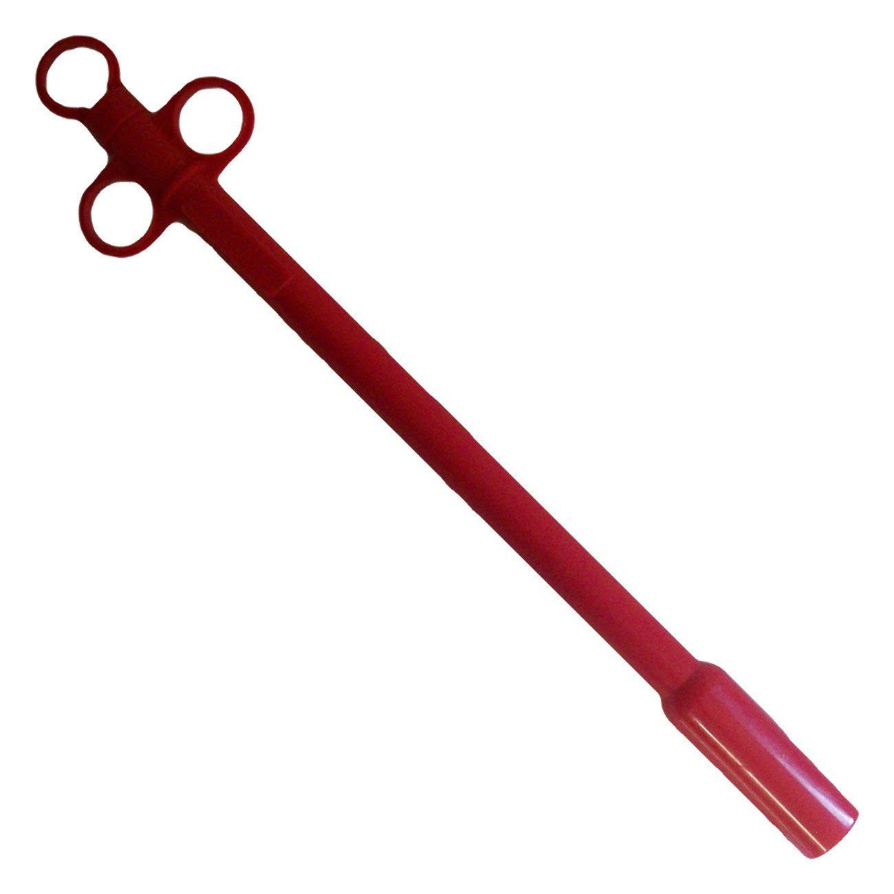 Cattle Boss Plastic bovine balling gun red large