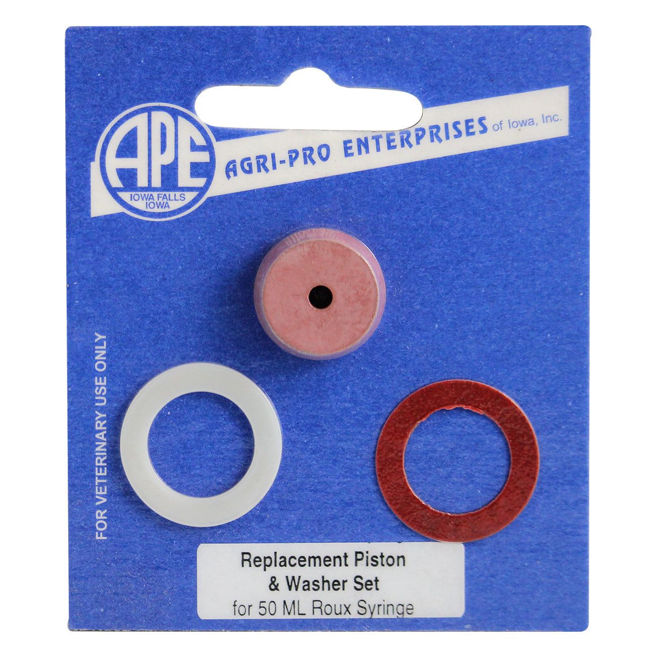APE Roux washer/piston set 30/50cc