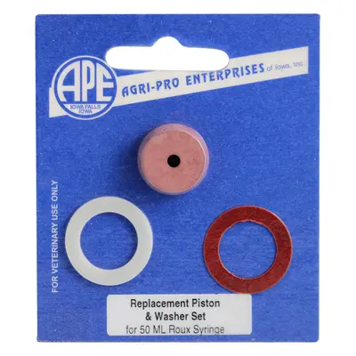 APE Roux washer/piston set 30/50cc