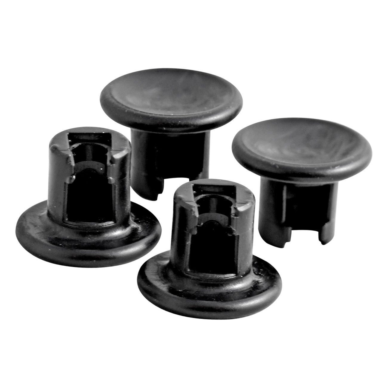 N.J. Phillips black knob for repeaters