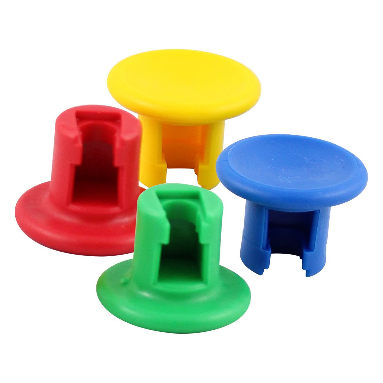N.J. Phillips coloured knobs for repeaters (4 pack)