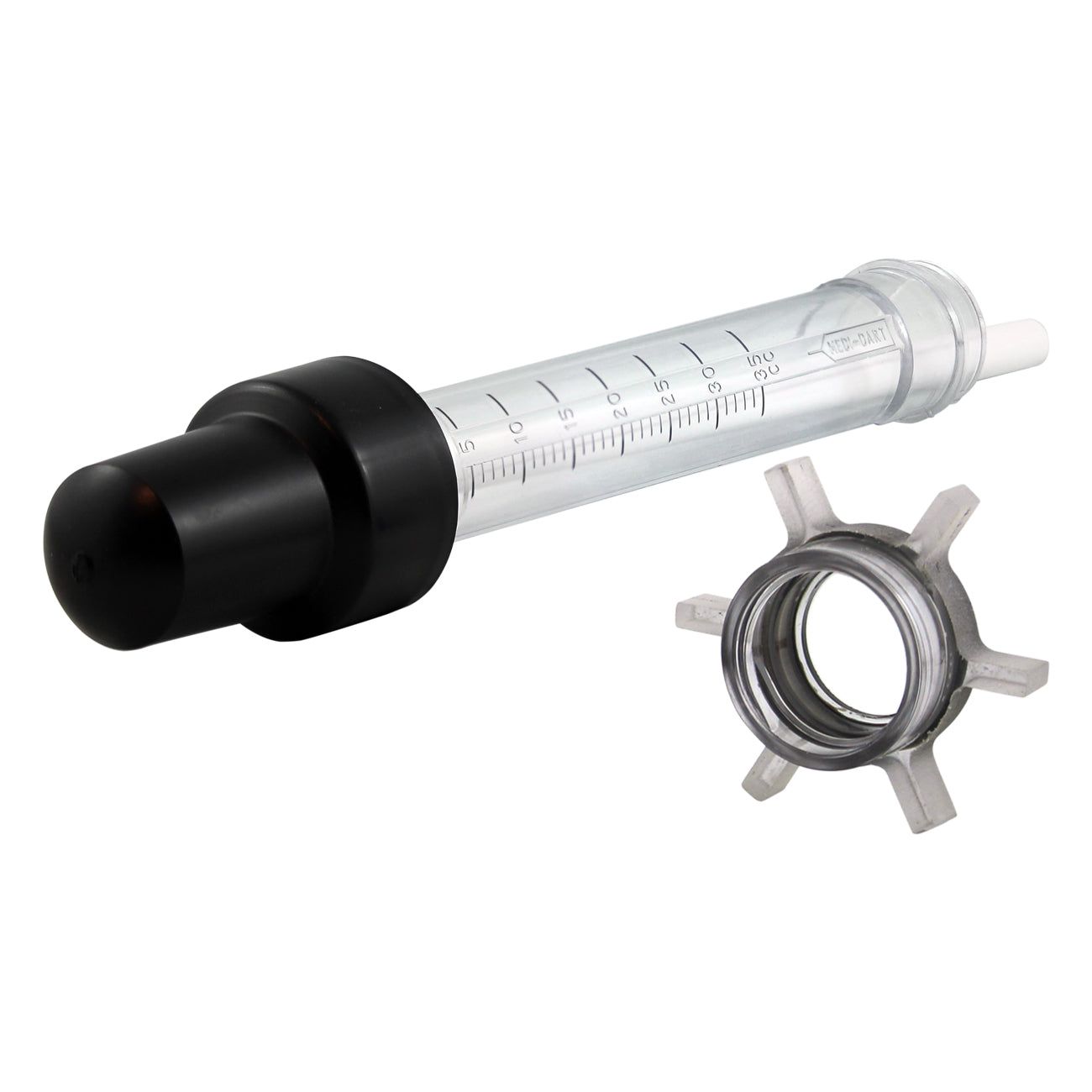 Medi-Dart extension syringe - no tail section (MDSAC)