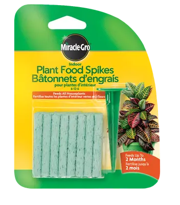 Miracle-Gro Indoor Plant Food Spikes Tray 6-12-6 31 g