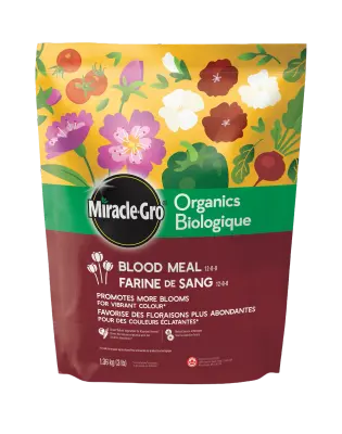 Miracle-Gro Organics Blood Meal 12-0-0 1.36 kg