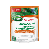 Scotts Turf Builder Overseeding Mix Grass Seed & Starting Fertilizer 2-4-2 2 kg / 341 m²