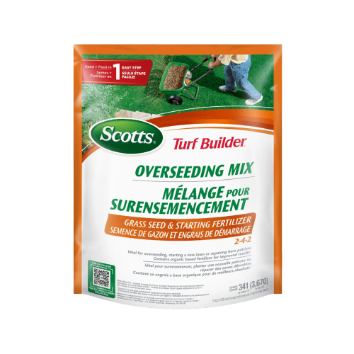 Turf Builder® Overseeding Mix