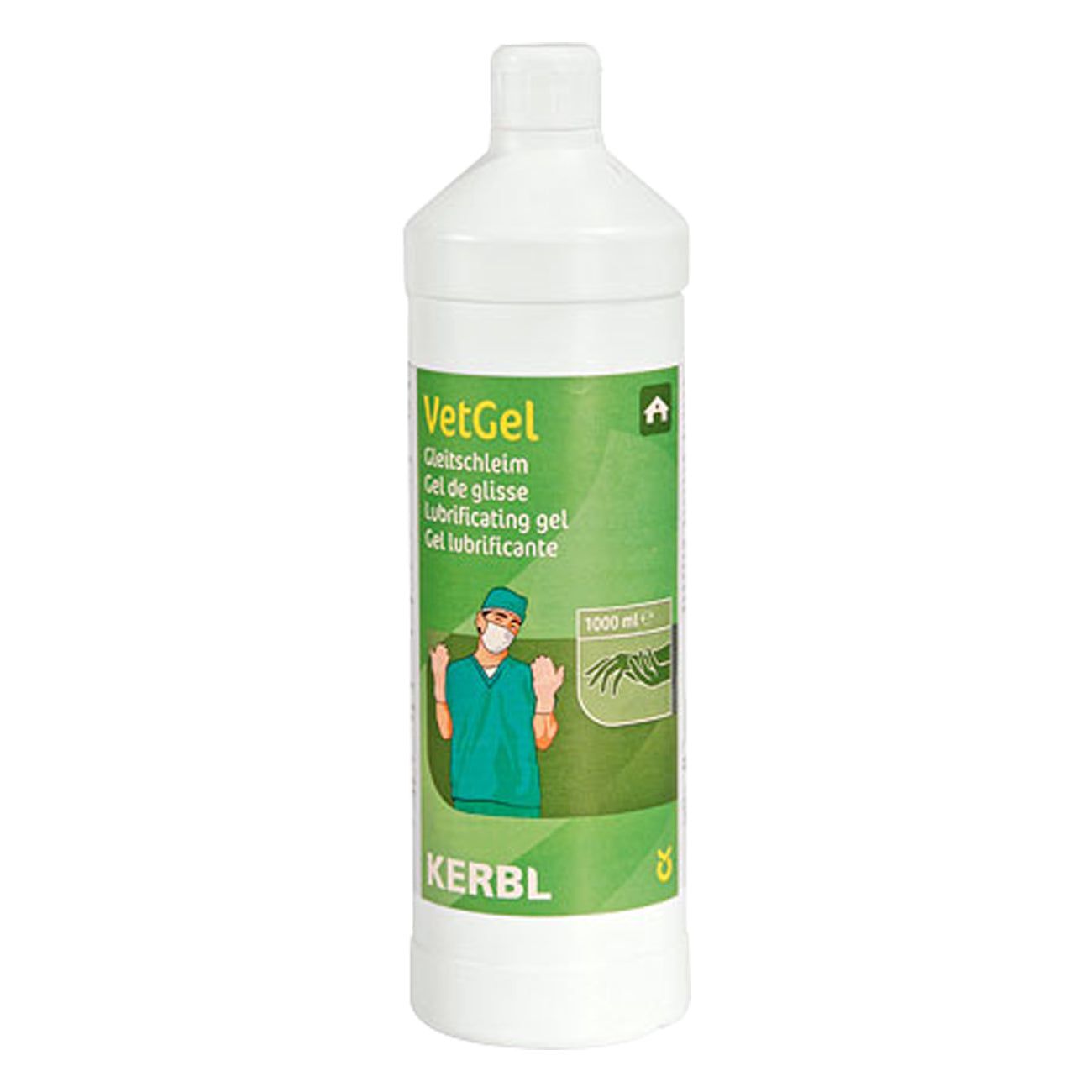 Kerbl VetGel lubricating gel 1L