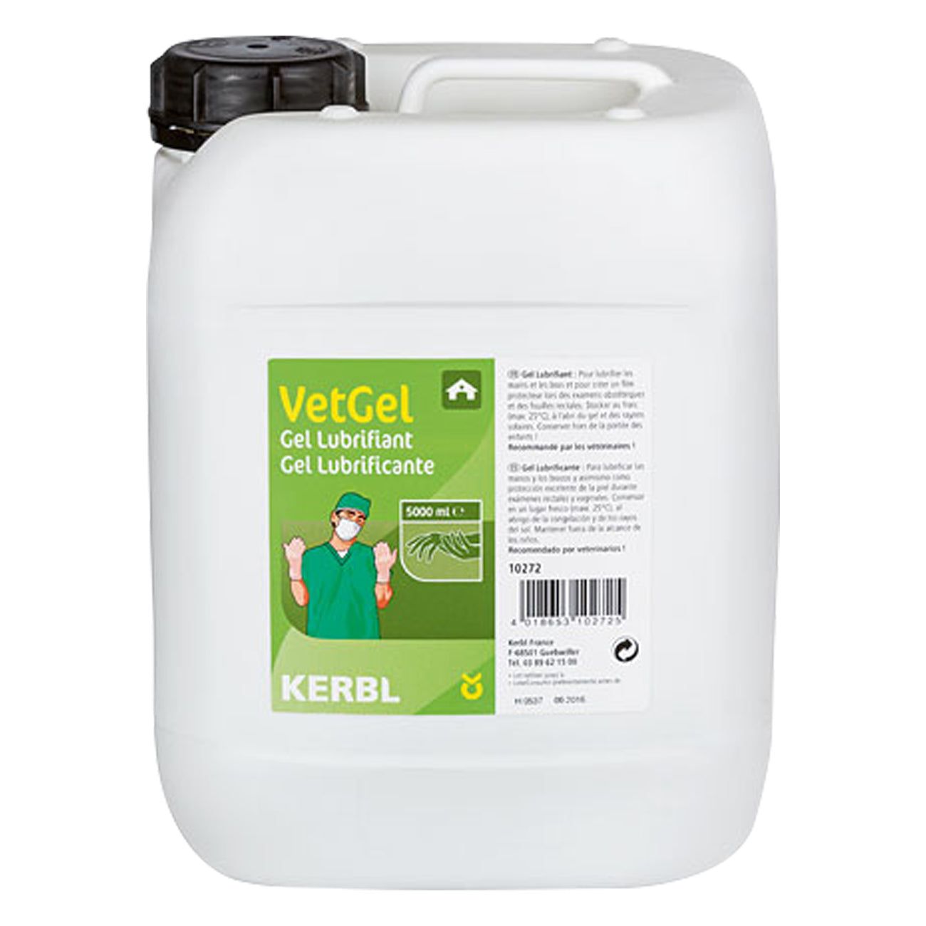 Kerbl VetGel lubricating gel 5L