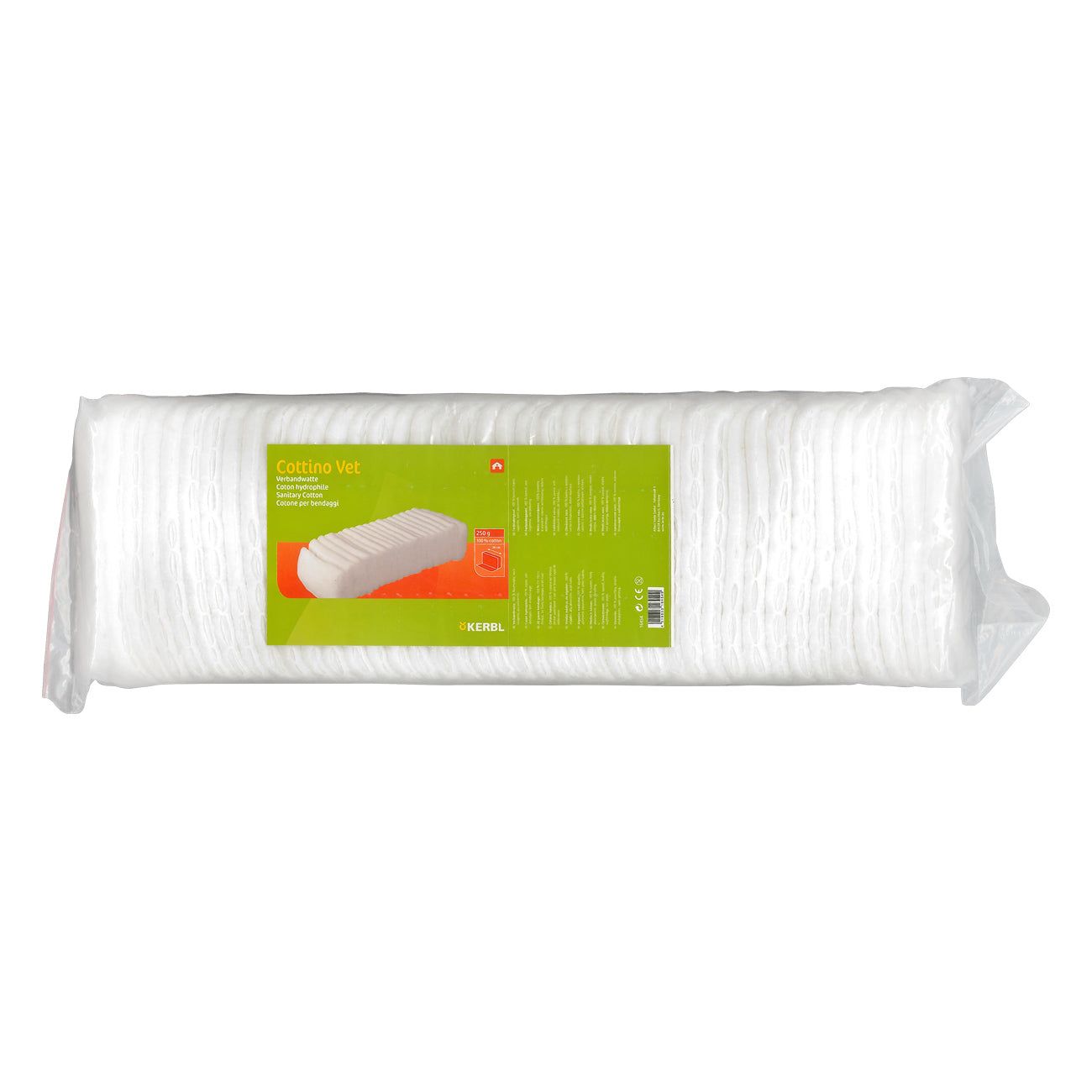 Kerbl Sanitary Cotton Cottino Vet 14cm (250g)