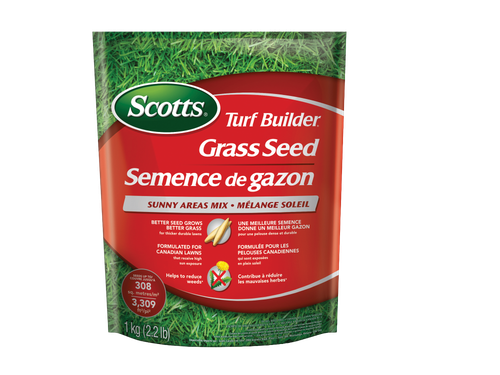 Turf Builder® Grass Seed — Sunny Areas