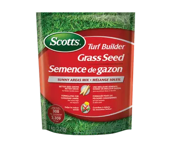 Scotts Turf Builder Grass Seed Sunny Areas Mix 1 kg